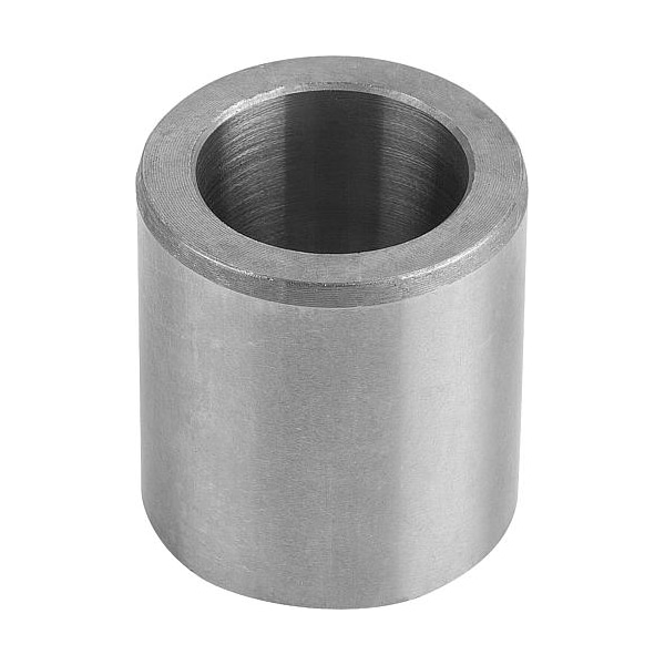 Kipp Drill bushing, DIN 179 Mild steel. Rounded top. IDxODxH: 2x5x9 mm K1021.A0200X09 - main